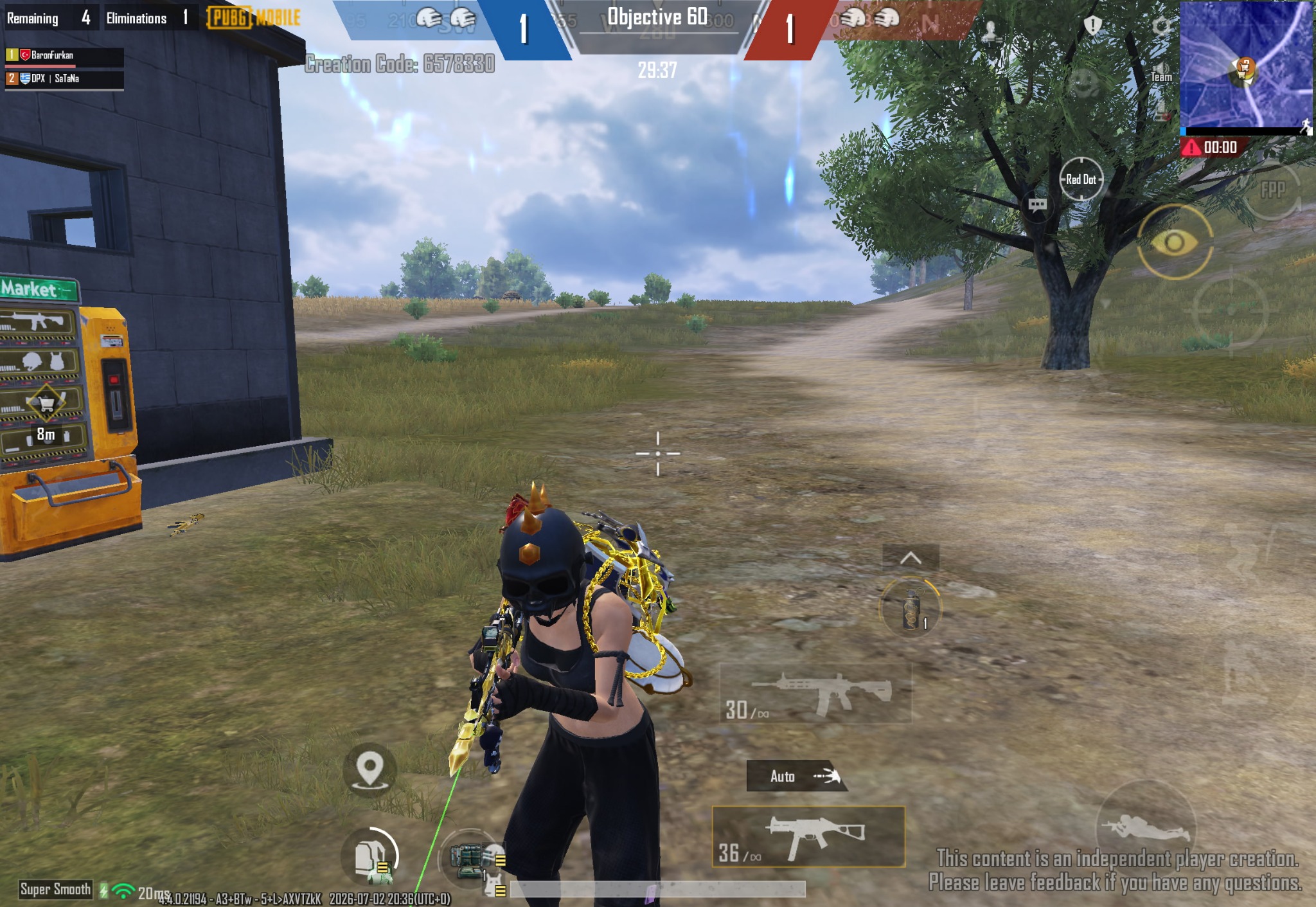 SaTaNa PUBG Mobile gameplay
